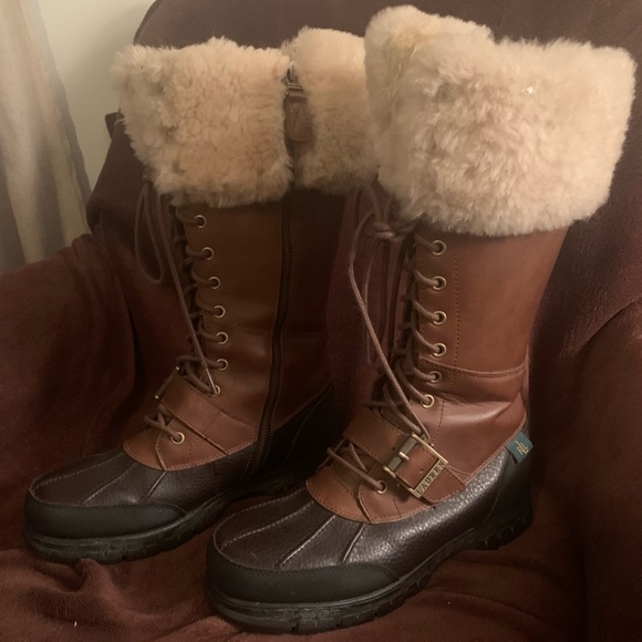Ralph Lauren Boots - Picture 3 of 4